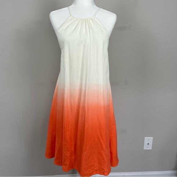 NWT MICHAEL COSTELLO X REVOLVE HALTER NECK DRESS SIZE XS - Picture 3 of 14